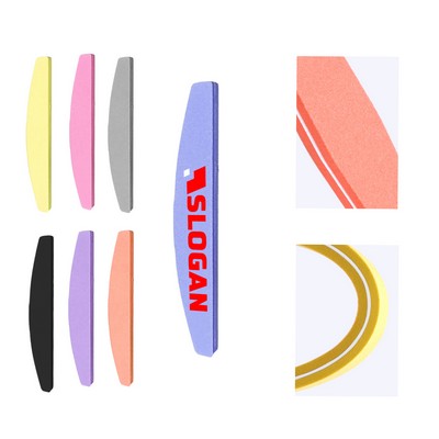 Arc Shaped Nail Files