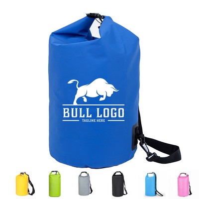 2L Waterproof Dry Bag With Single Shoulder Strap