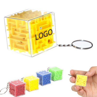 3D Box Mini Maze Toy Gift