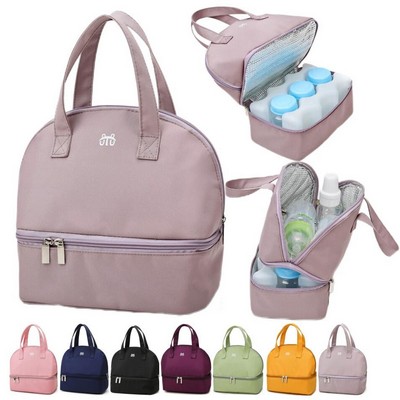 Breastmilk Cooler Bag w/ 2 pcs Ice Packs