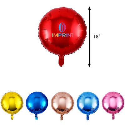 Custom 18" Foil Balloon