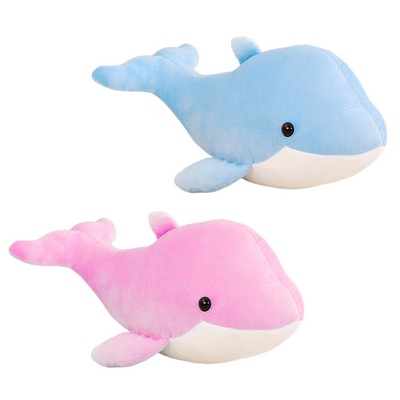Dolphin Plush Toy with Cute Expression