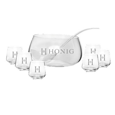 Party Punch Bowl Set
