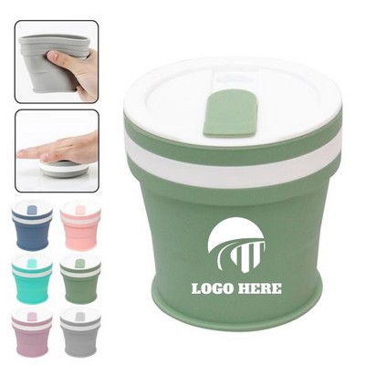 Collapsible Travel Coffee Mug