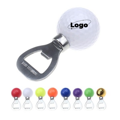 Golf Ball Stainless Steel Bottle Opener