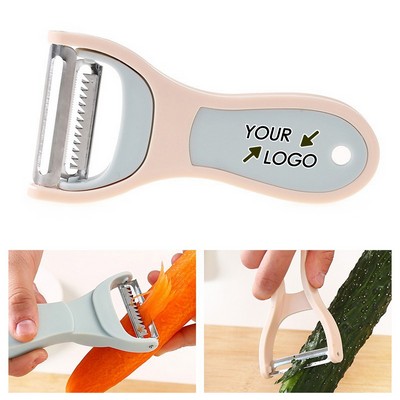 2-in-1 Peeler & Shredder for Fruits and Veggies