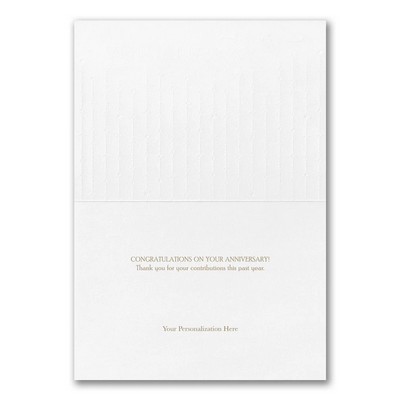 Stellar Wishes Anniversary Card