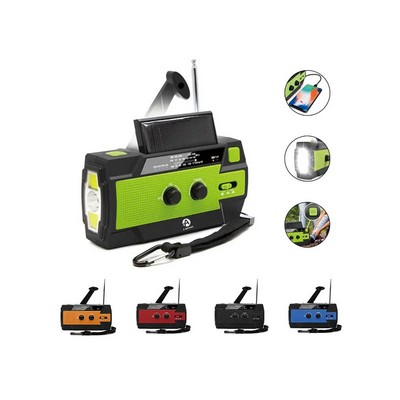 Outdoor Emergency Lighting Power Bank Multi-function Radio
