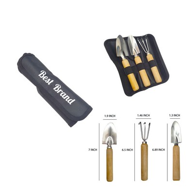 Compact Gardening Hand Tool Kit