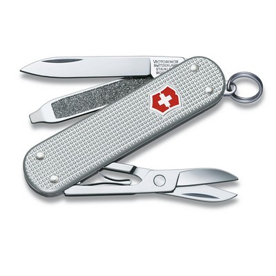 Victorinox Swiss Army Corporate Gifts Knife Classic Sd Alox Silver