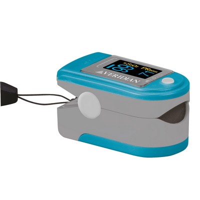 Veridian Healthcare Deluxe Pulse Oximeter Blood Oxygen Level Monitor