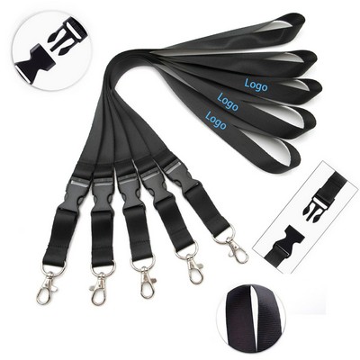 3/4" Nylon Lanyards w/Detachable Buckle