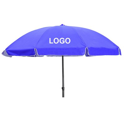 Folding Beach Umbrella Advertising Umbrella
