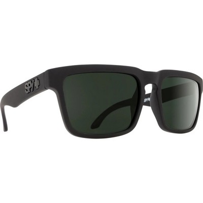 Spy+® Helm Happy™ Lens Polarized Sunglasses, Soft Matte Black