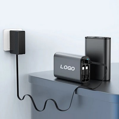 10000mAh Power Bank with Super Fast Charging