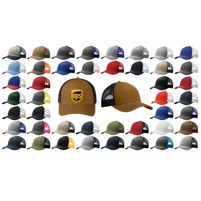 Port Authority® C402 Snapback Trucker Cap