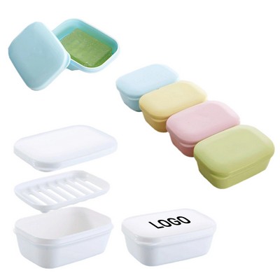 Portable Square Soap Box for Travel