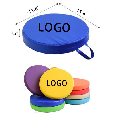 11.8" Round Stadium Cushion - Digitally Printed