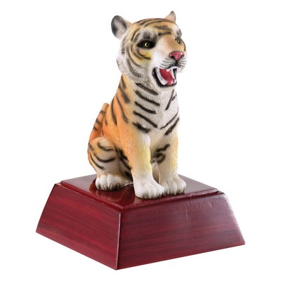 Tiger Resin Award - 4" Tall