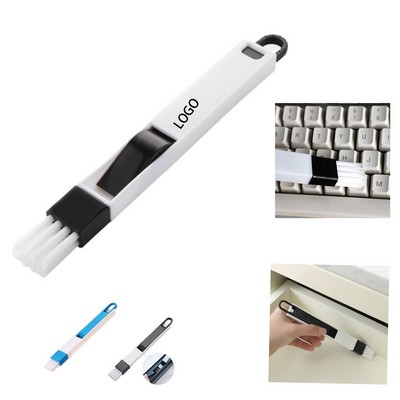 Window Track Cleaning Brush With Dustpan Gap Cleaning Tool