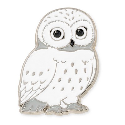 Snowy Owl Pin