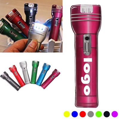 The Dalston Magnetic LED Flashlight - Red