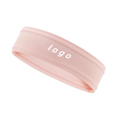 Unisex Cotton High Elastic Sweat - Wicking Sports Headband