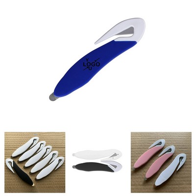 Versatile Letter Opener and Staple Extractor