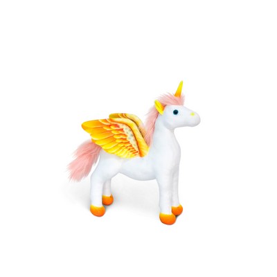 Unicorn with Yellow Wings