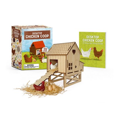 Desktop Chicken Coop (Build Your Own!)