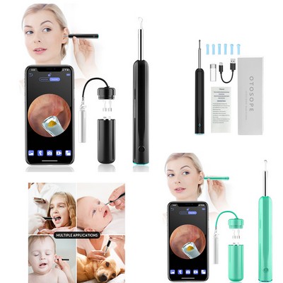 Health Care New Wireless Visible Earpick Cleaning Tool