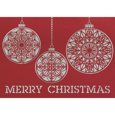 Simply Merry Christmas Cards