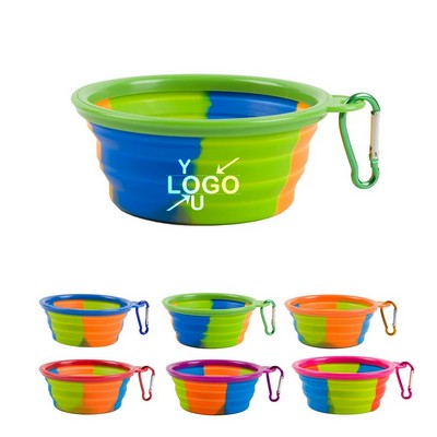 Camo Pet Collapsible Bowls