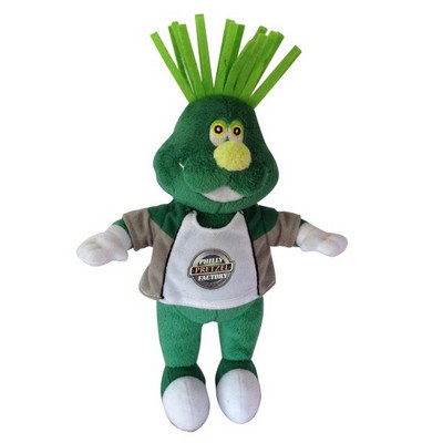 Stuffed Custom Philly Pretzel Guy Character