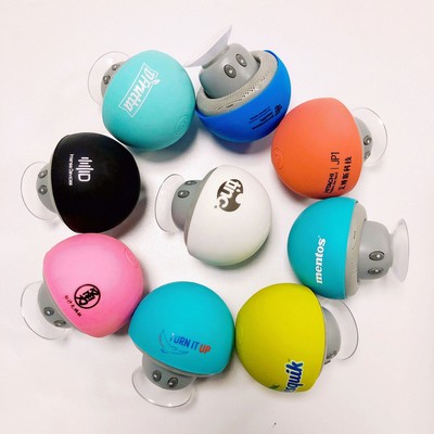 Mini Colorful Mushroom Wireless BT Speakers