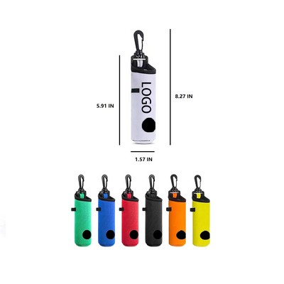 Neoprene Golf Ball Pouch