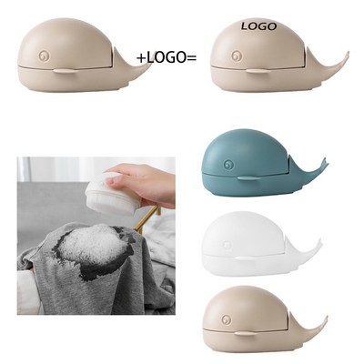 Whale-Shaped Cleaning Brush