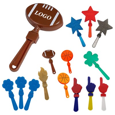 Sporty Plastic Hand Clappers
