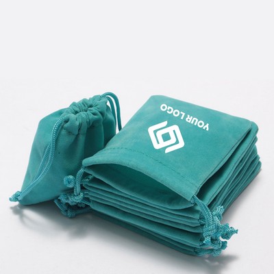 Velvet Drawstring Gift Pouch