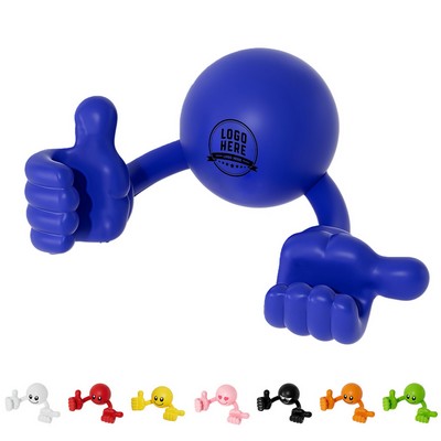 Cheerful Thumb-Up Phone Stand