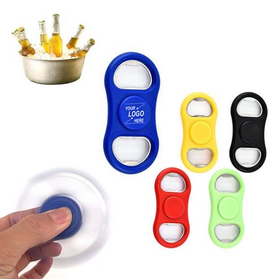 Fun Fidget Spinner Double-Headed Bottle Opener