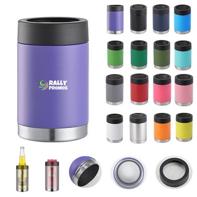 16oz Stainless Steel Vacuum Insulated Can Cooler Holder