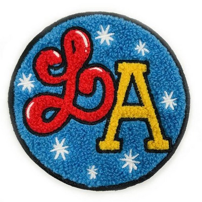 Custom Chenille Patches - 5"