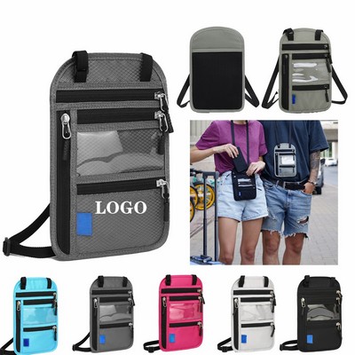 RFID-Protected Passport Pouch