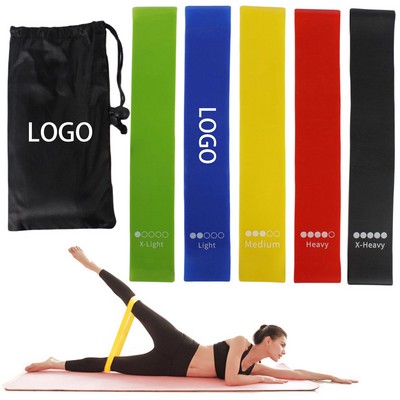 Carry Bag Resistance Loop Bands Set Of 5