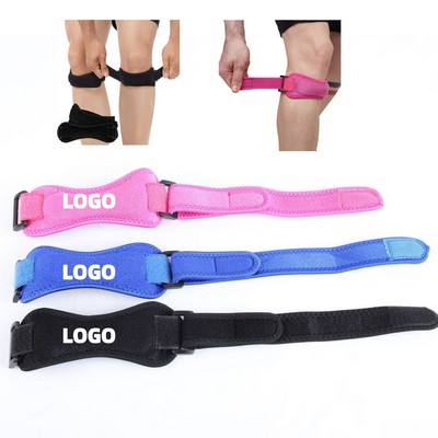 Adjustable Shock Absorbing Patellar Strap