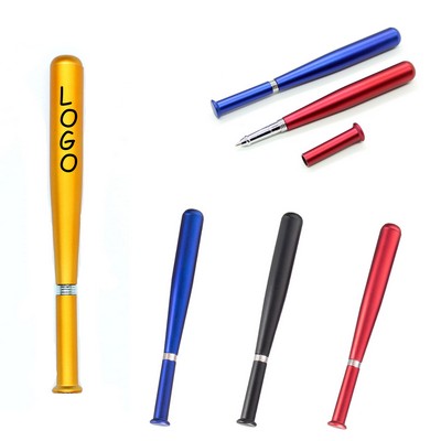 Baseball Bat Plastic Ballpoint Pen