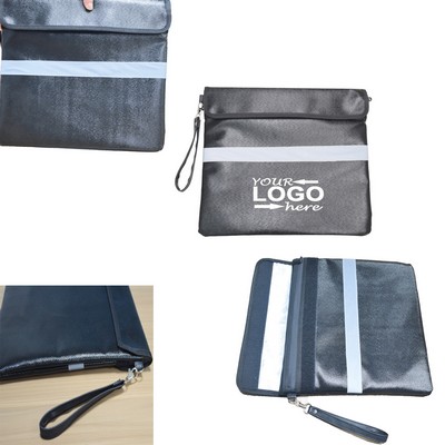 Thickened Zipper Fireproof Bag