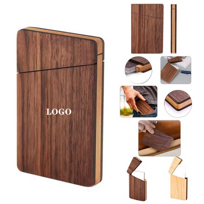 Eco-Friendly Walnut Card Organizer