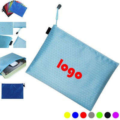 Waterproof Zippered File Bags